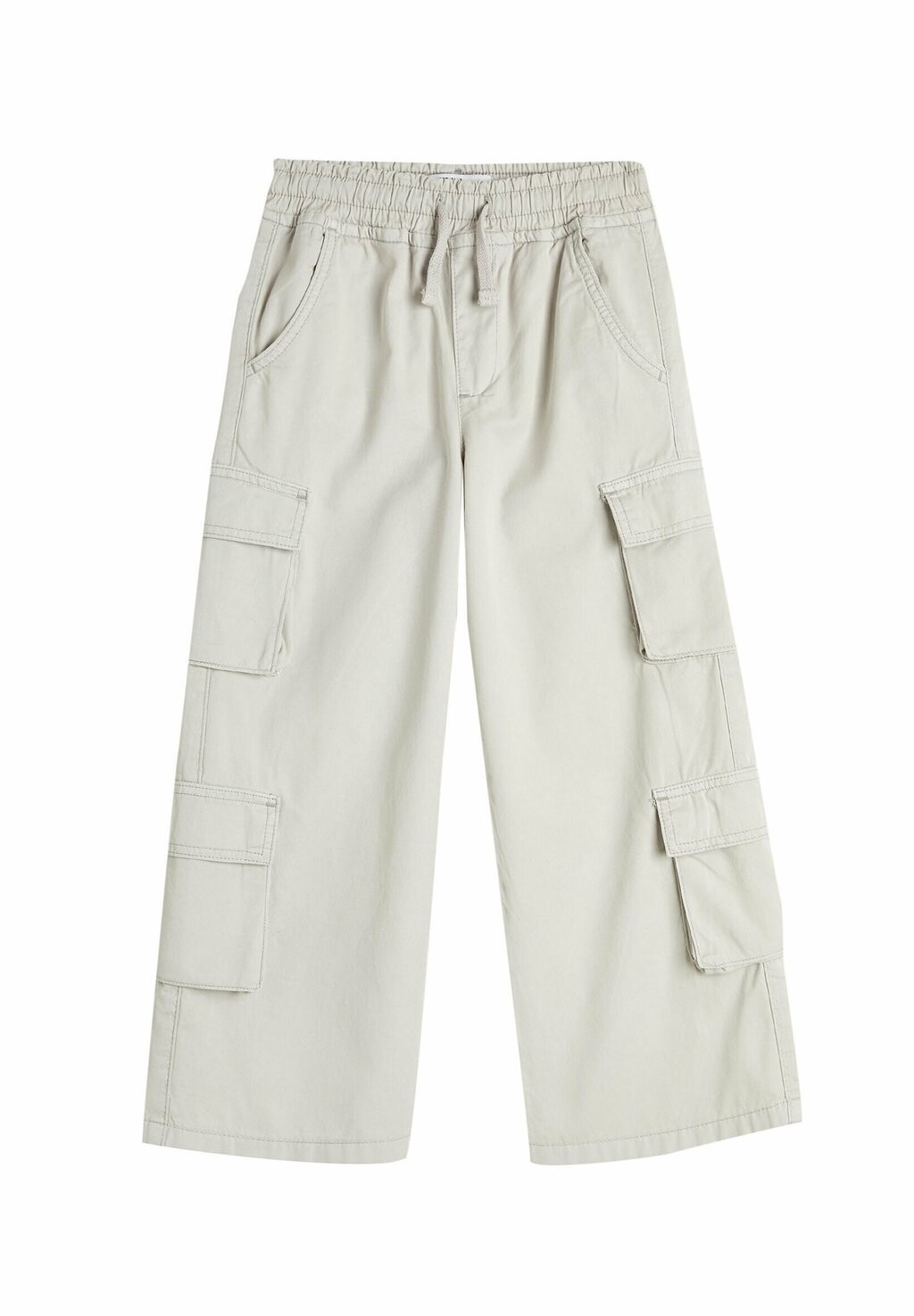 

Брюки карго WIDE LEG Koton, серый