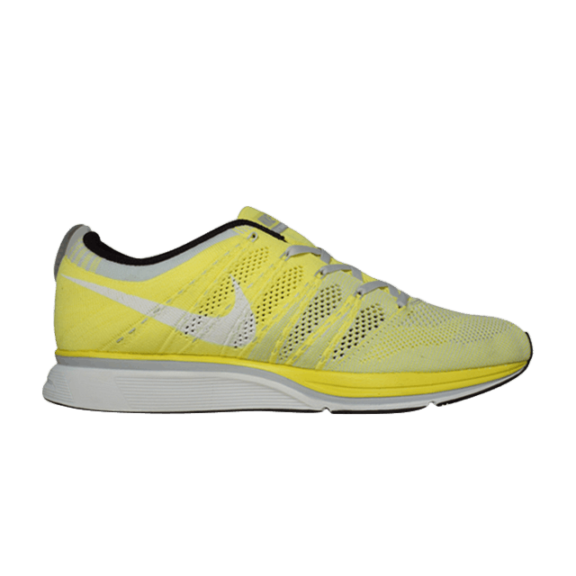 

Кроссовки Flyknit Trainer+, желтый