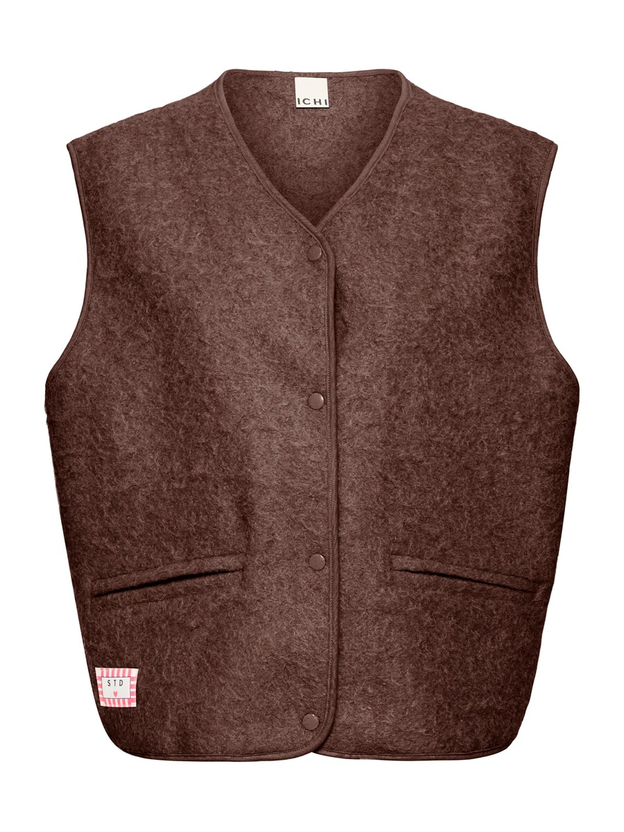 

Жилет ICHI IHXEMBER, Dark brown