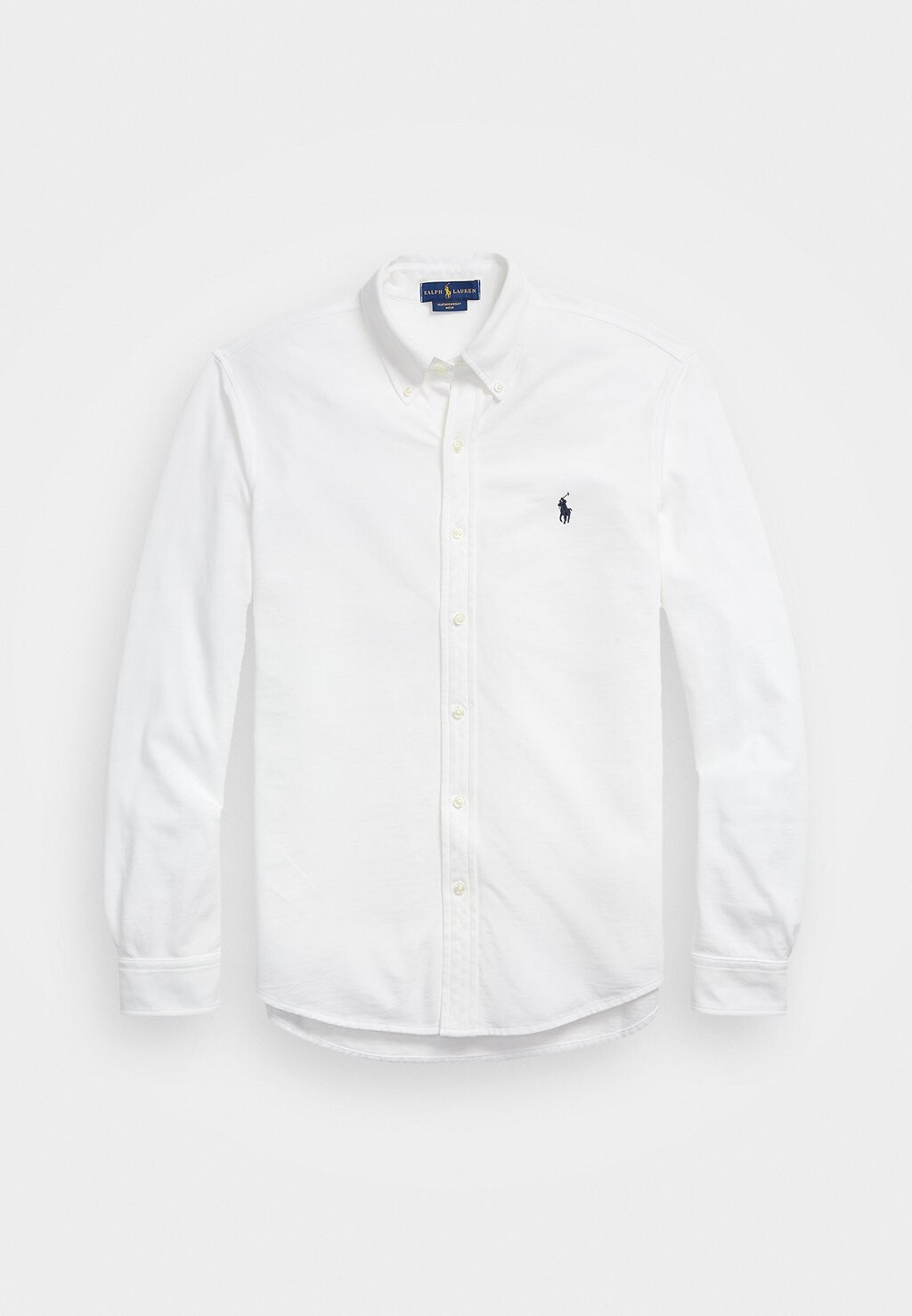 Рубашка Long Sleeve Polo Ralph Lauren, белый — фото 4