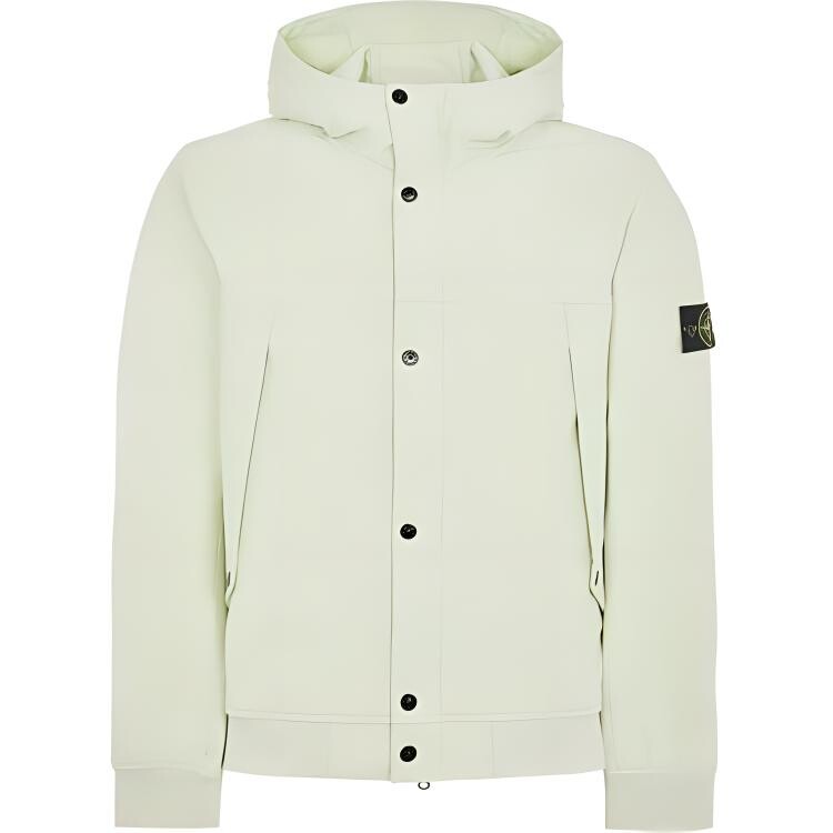 

SS24 Куртка мужская фисташкового цвета Stone Island, цвет Pistachio color