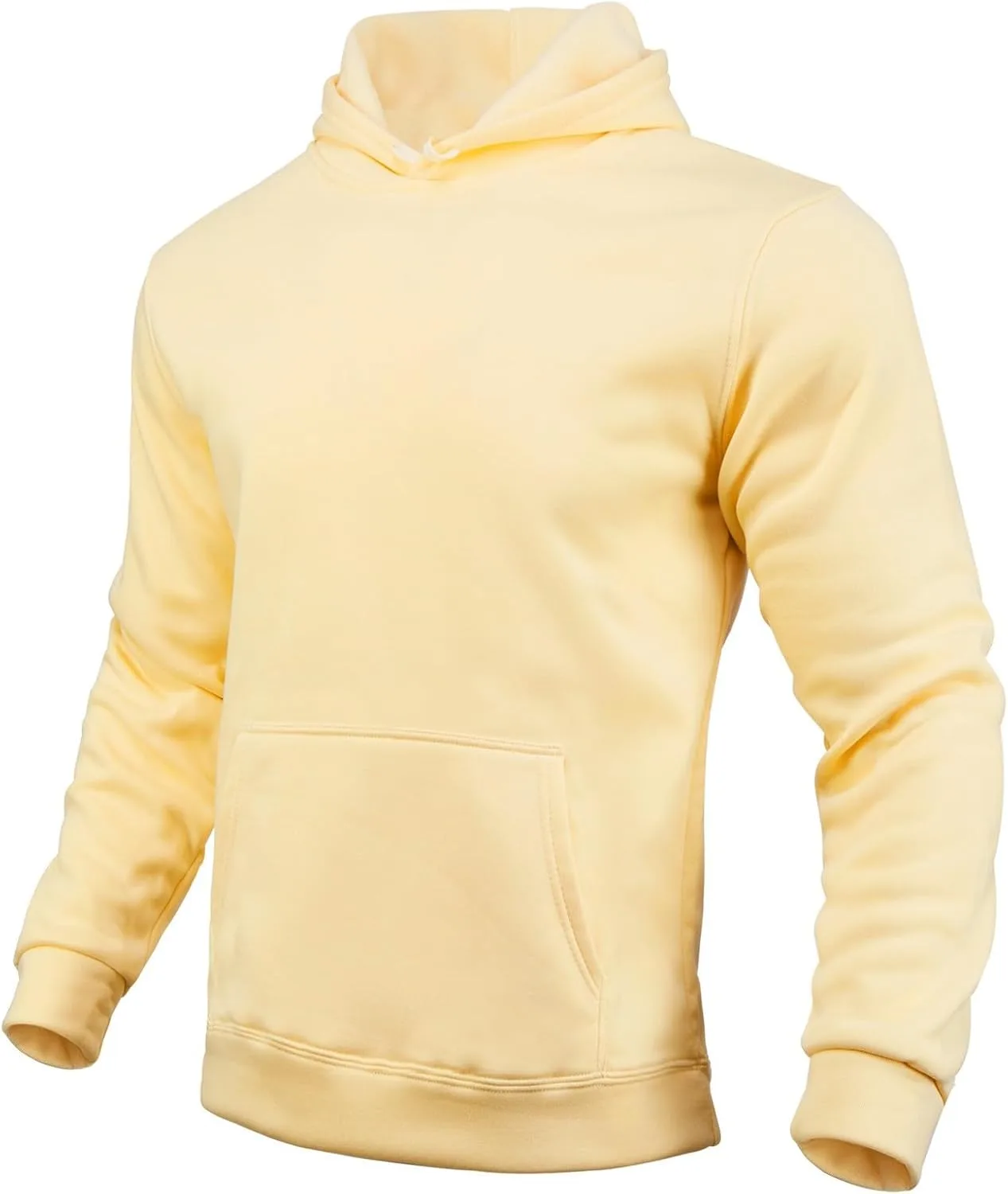 

Мужская повседневная худи с капюшоном и карманом