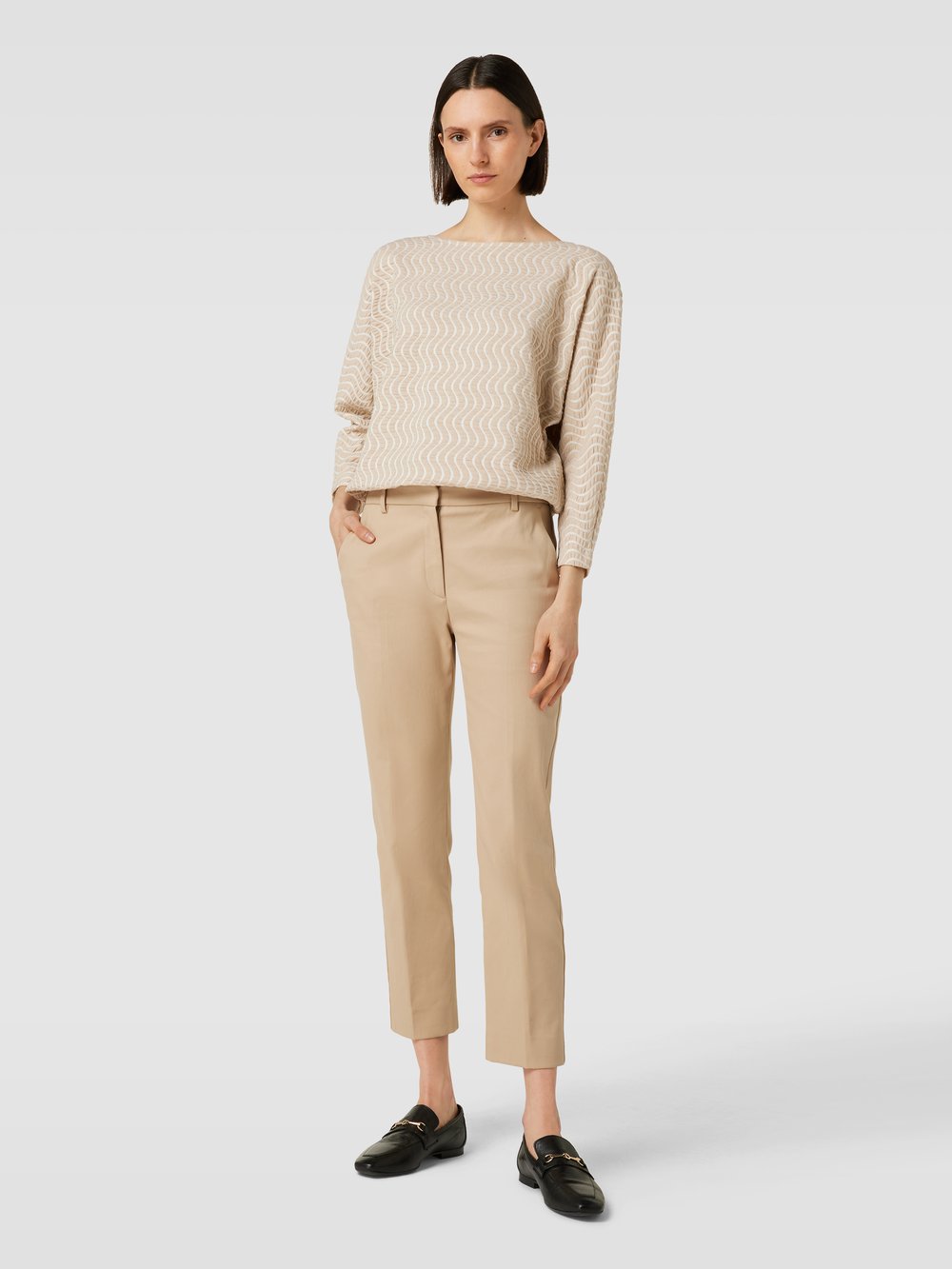 

Толстовка с вырезом лодочкой, модель «Gellig» OPUS