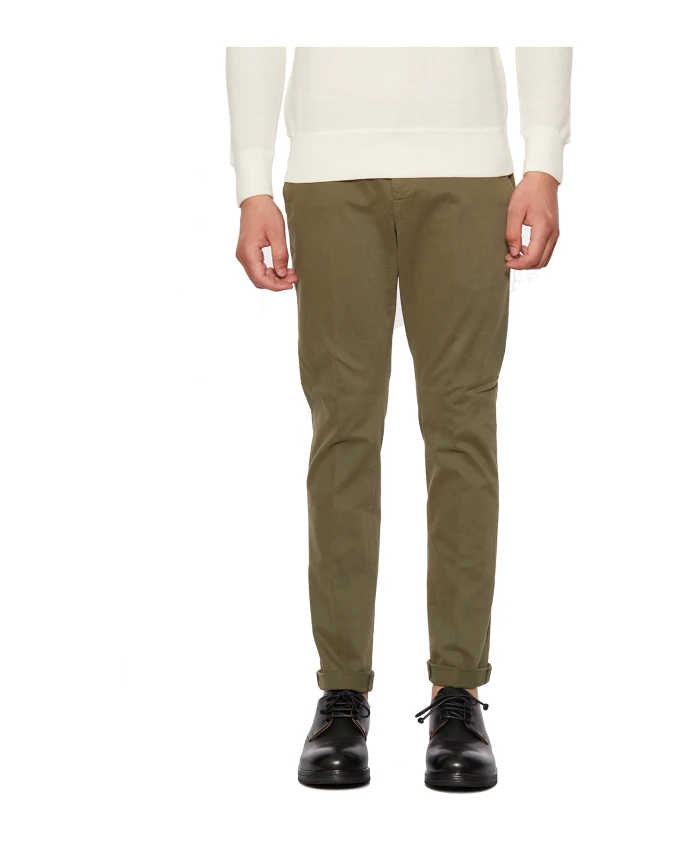 

Узкие брюки Dondup, зеленый