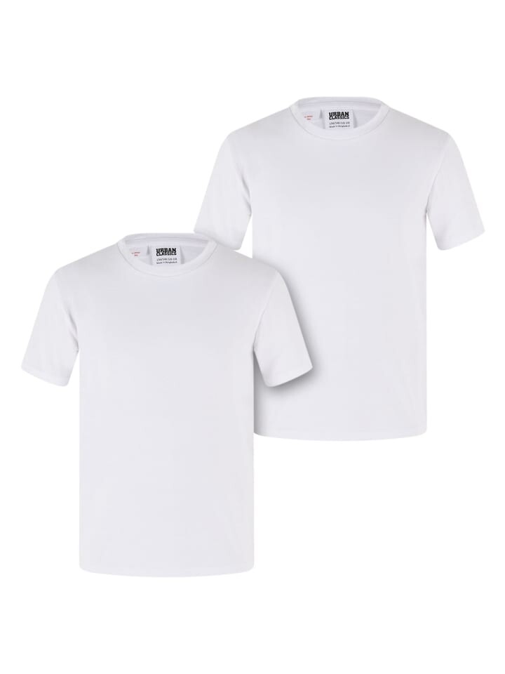 

Футболка Urban Classics s, цвет white+white