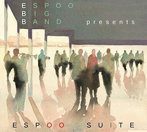 

CD диск Espoo Big Band: Espoo Suite