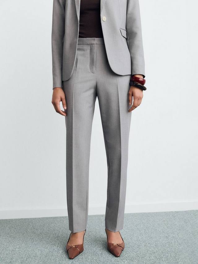 

Брюки Borevi Tailored Mango, Grey