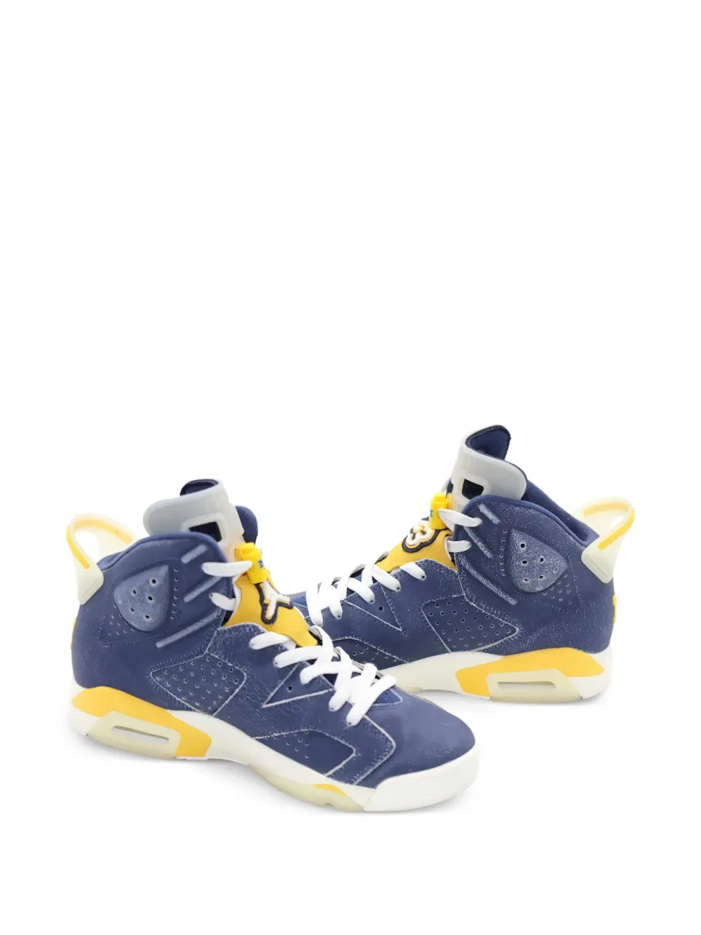 Кроссовки Jordan 6, синий — фото 2