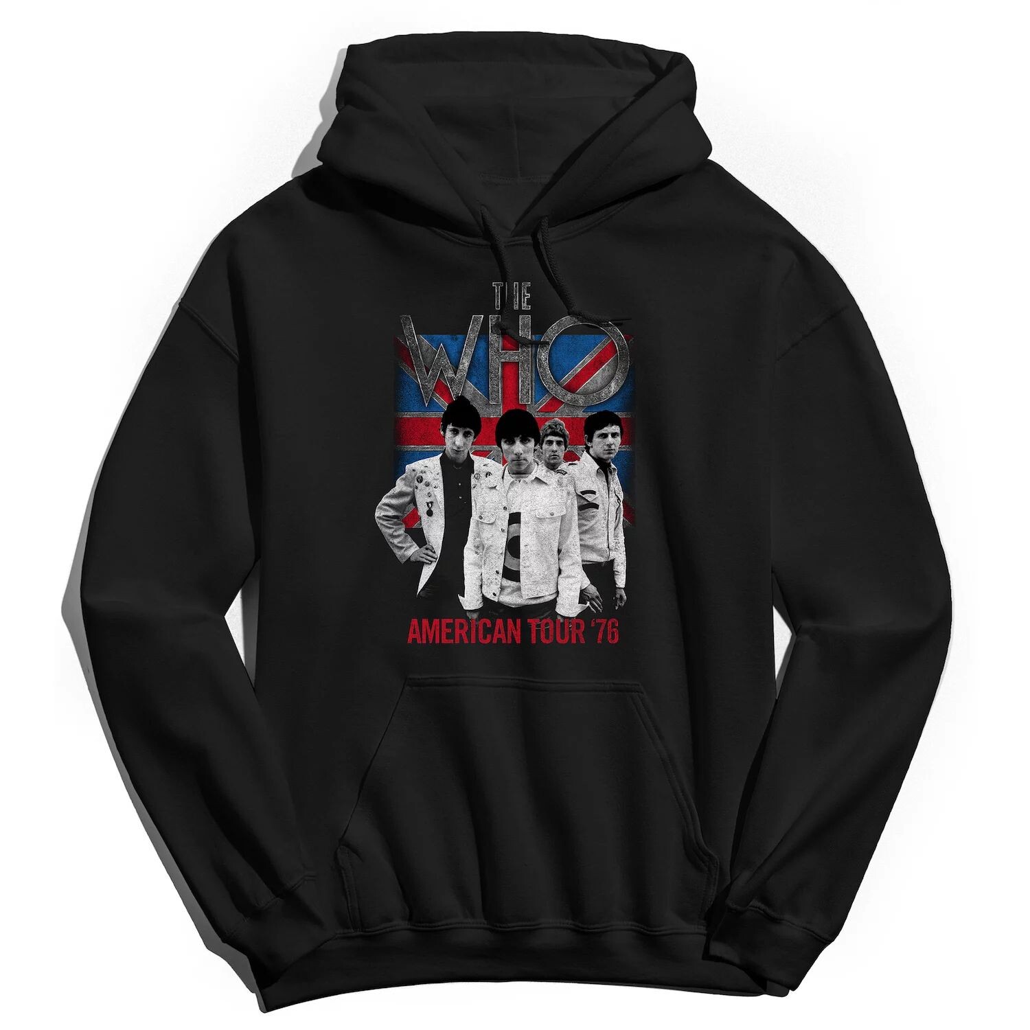 

Мужская худи The Who American Tour 76 Licensed Character