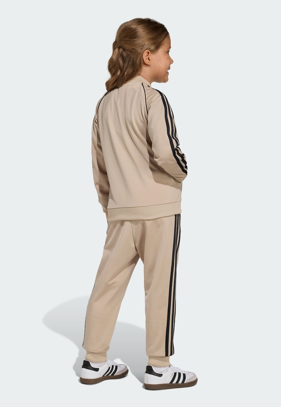 Спортивный костюм ADIDAS ORIGINALS, бежевый — фото 4