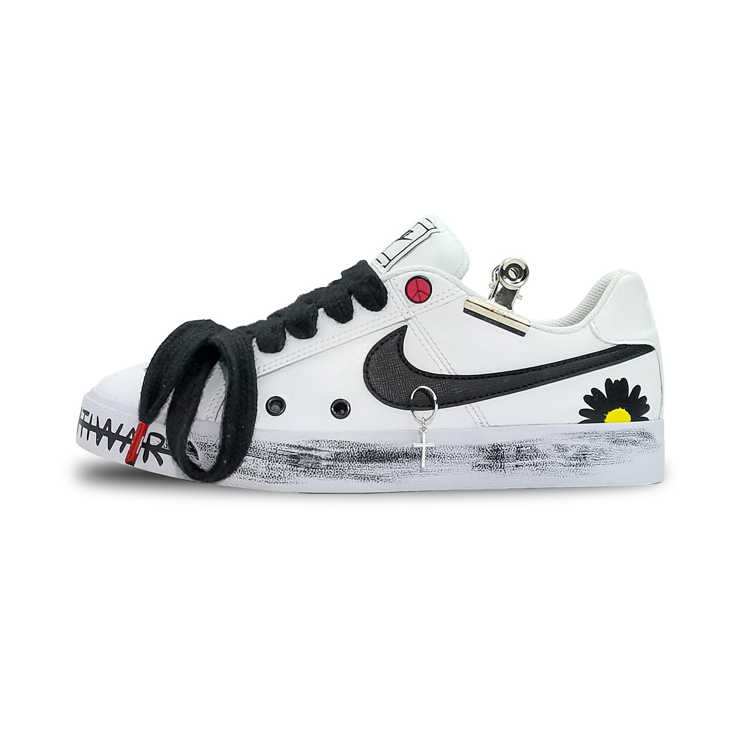 

Кроссовки Nike Court Royale Skateboard Shoes Unisex Low-Top Yellow