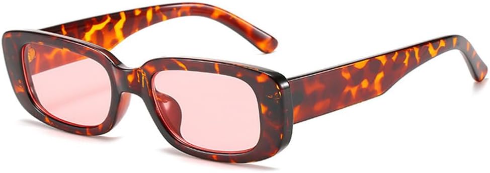 

Женские солнцезащитные очки маленького размера в пластиковой оправе с градиентным линзовым покрытием. Модные женские очки с защитой от УФ-излучения UV400 HHZZYVY, C9leopard-pink