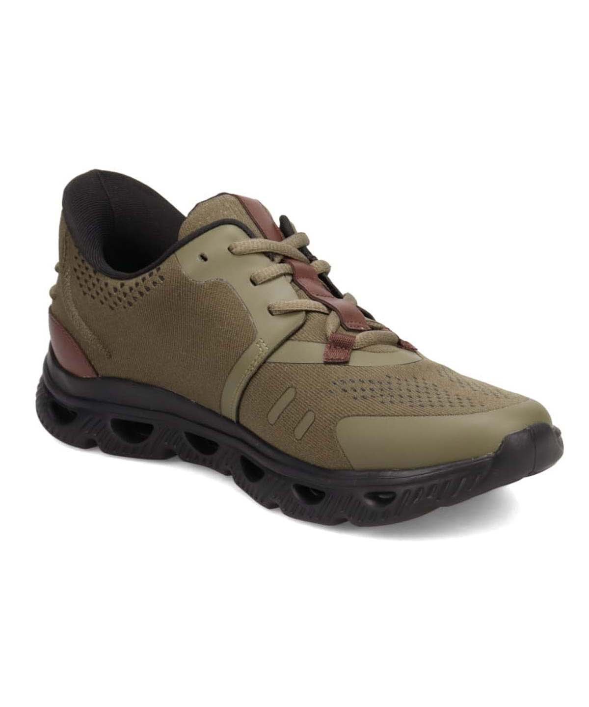 Кроссовки Madras Recovery Shoes Casual Knit Sneakers Madras, Khaki — фото 4