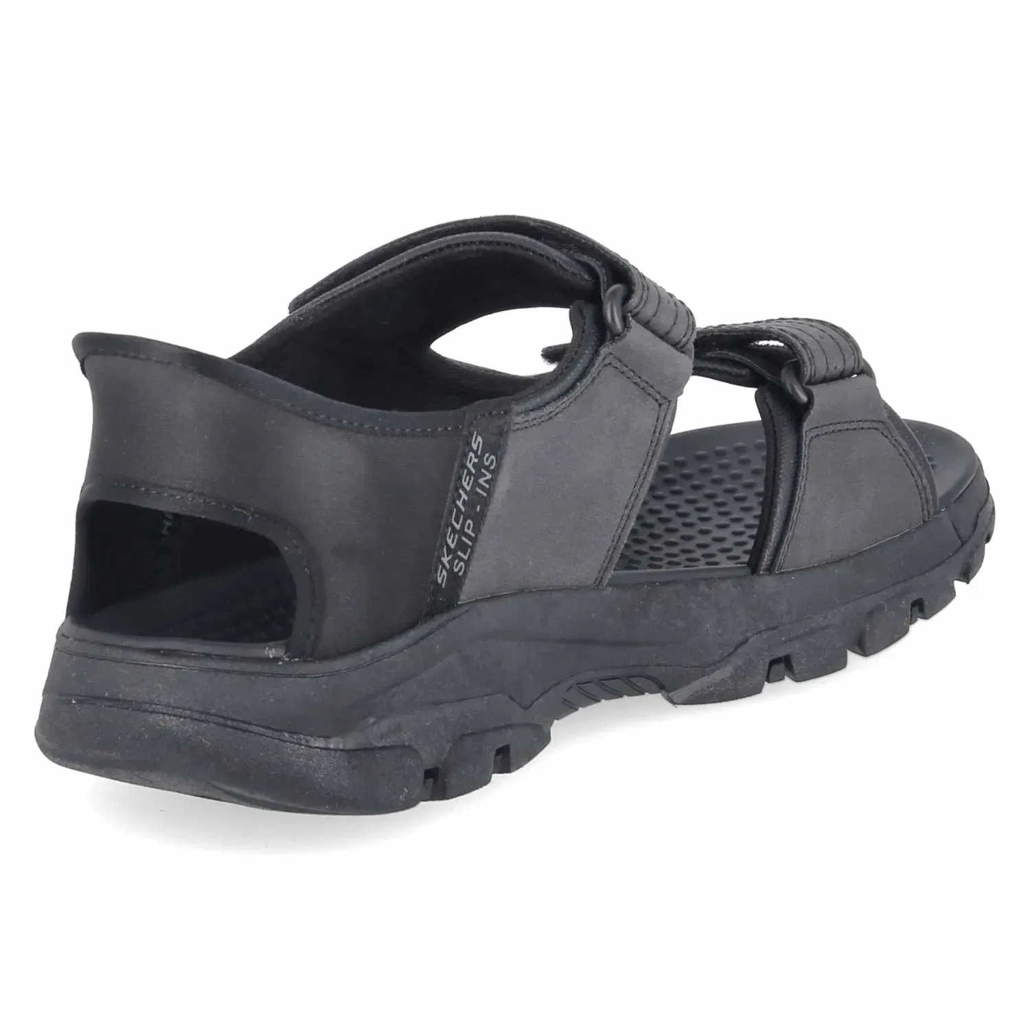 Трекинг-сандалии на кожаной подкладке Skechers, коричневый — фото 4