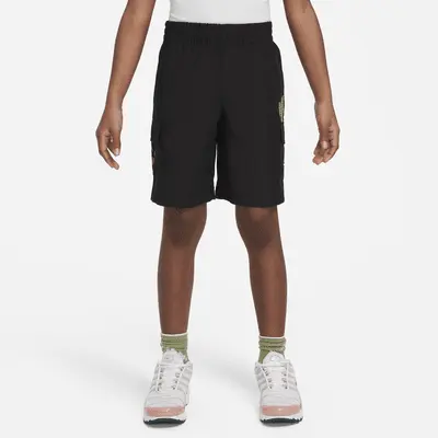 

Шорты Nike Little Kids' Cargo Shorts, черный