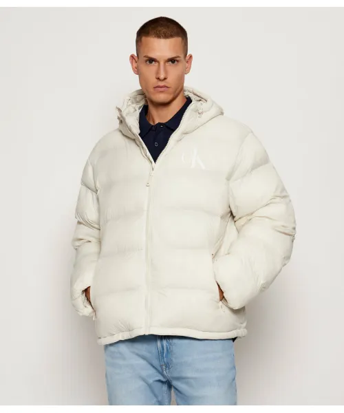 

Куртка Regular fit Calvin Klein Jeans, белый
