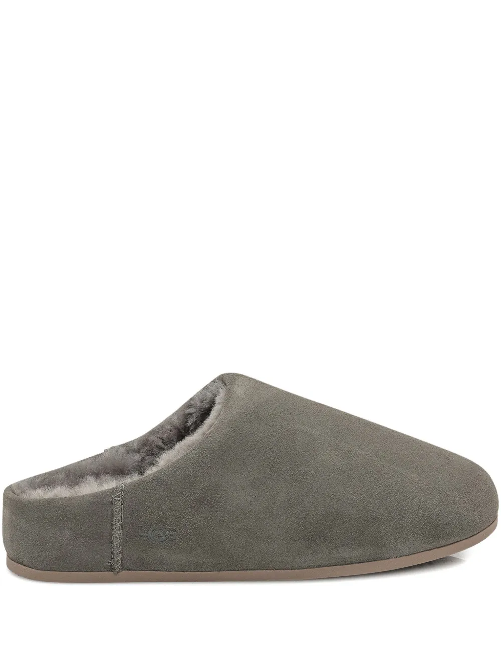 Тапочки UGG, серый