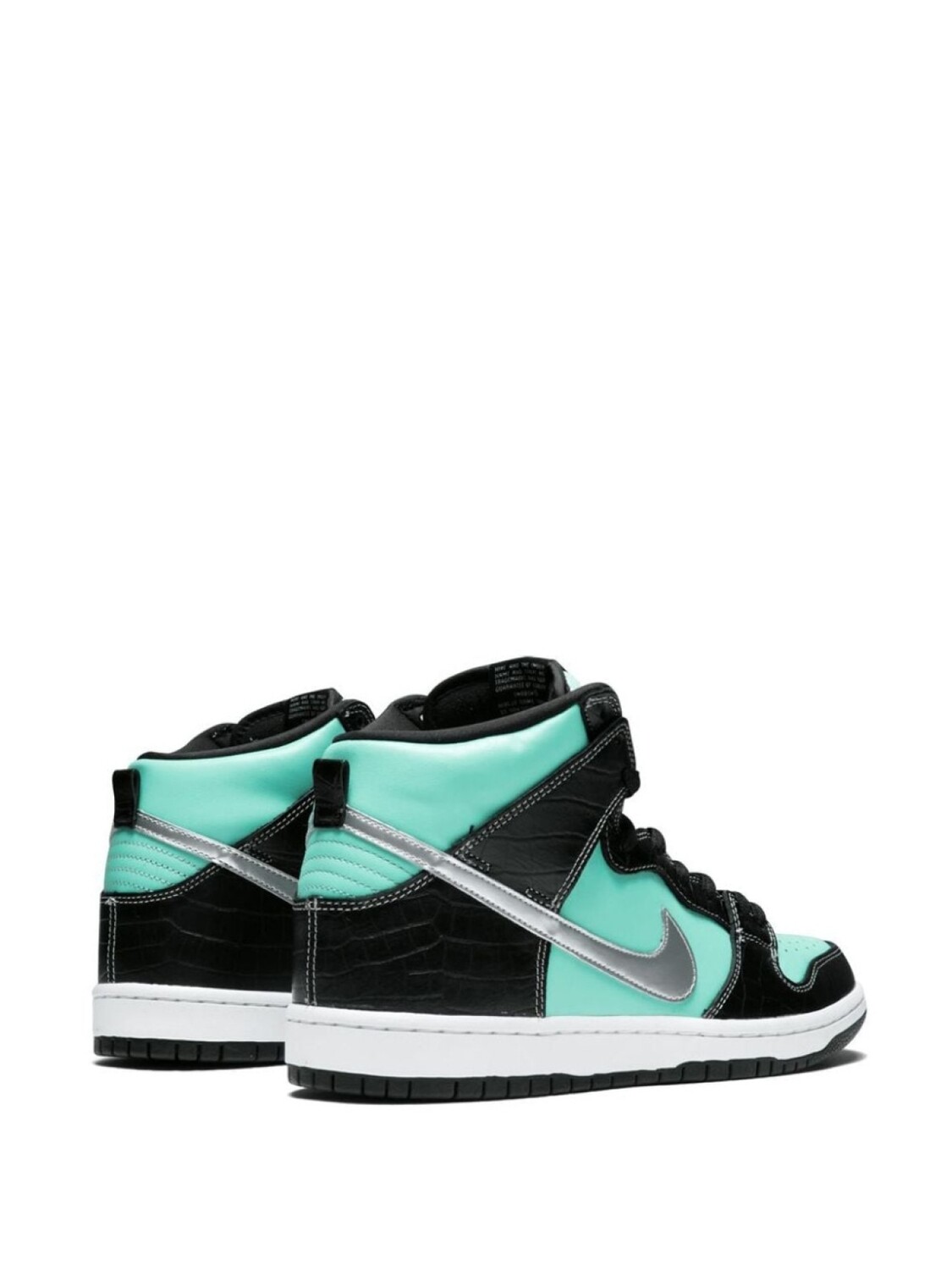 Кроссовки 'Dunk' Nike, синий — фото 3