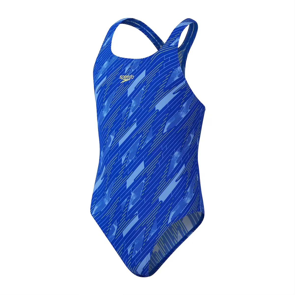 

Купальник Speedo Girls Hyperboom Allover Medalist, голубой