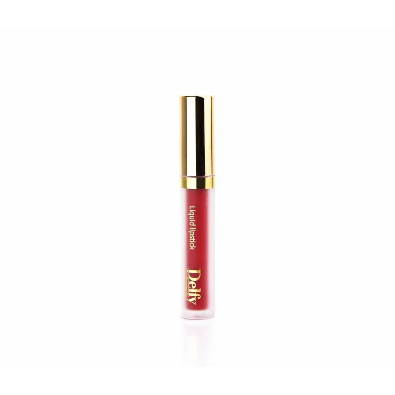 

Губная помада Lipfix Delfy, цвет aurora red
