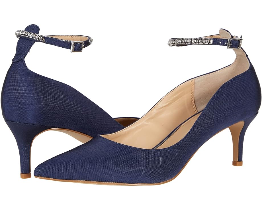 

Туфли Jewel Badgley Mischka Jamila, цвет Navy Ribbon