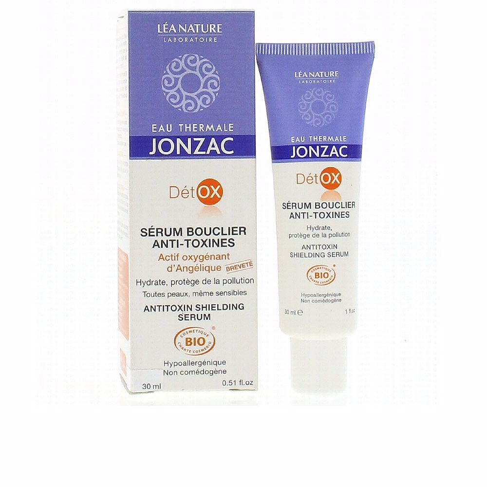 

масло для ухода за лицом Detox serum protector Jonzac, 30 мл