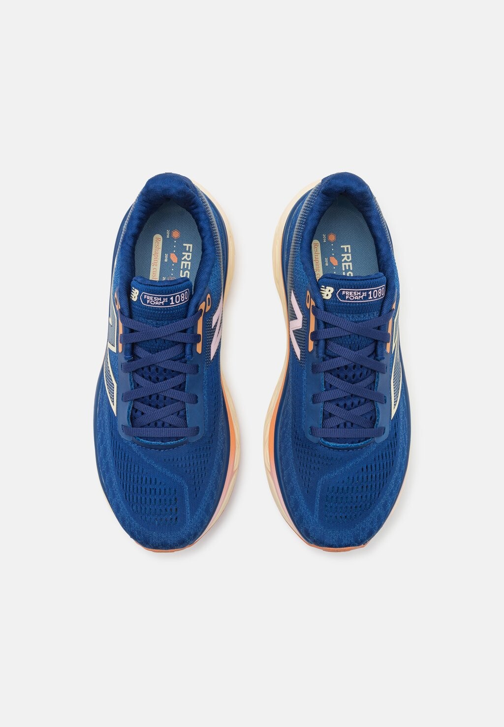 Кроссовки для бега FRESH FOAM X 1080 V14 New Balance, темно-синий — фото 3