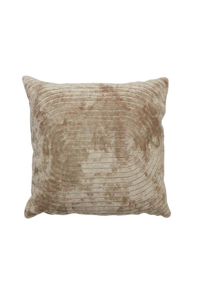 

Light & Living - Декоративная подушка RUHLA - 45x45см - коричневый