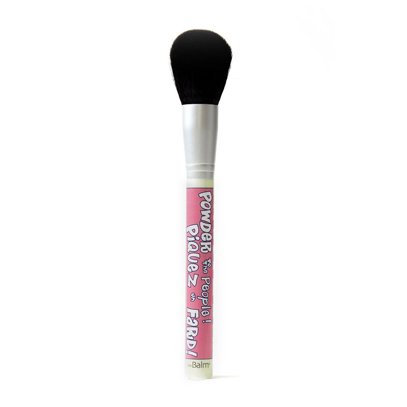 

Косметическая кисточка Powder To The People Brocha Polvos The Balm, 1 шт.