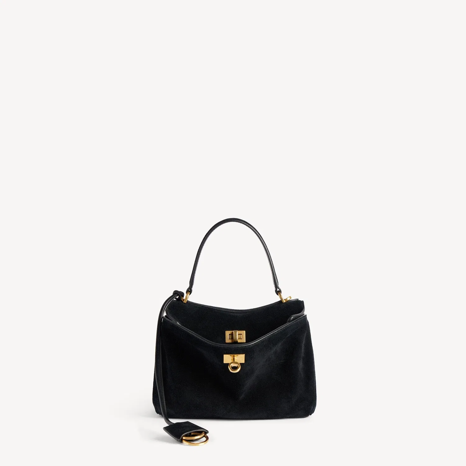 Женская мини-сумка Rodeo в черном цвете BALENCIAGA