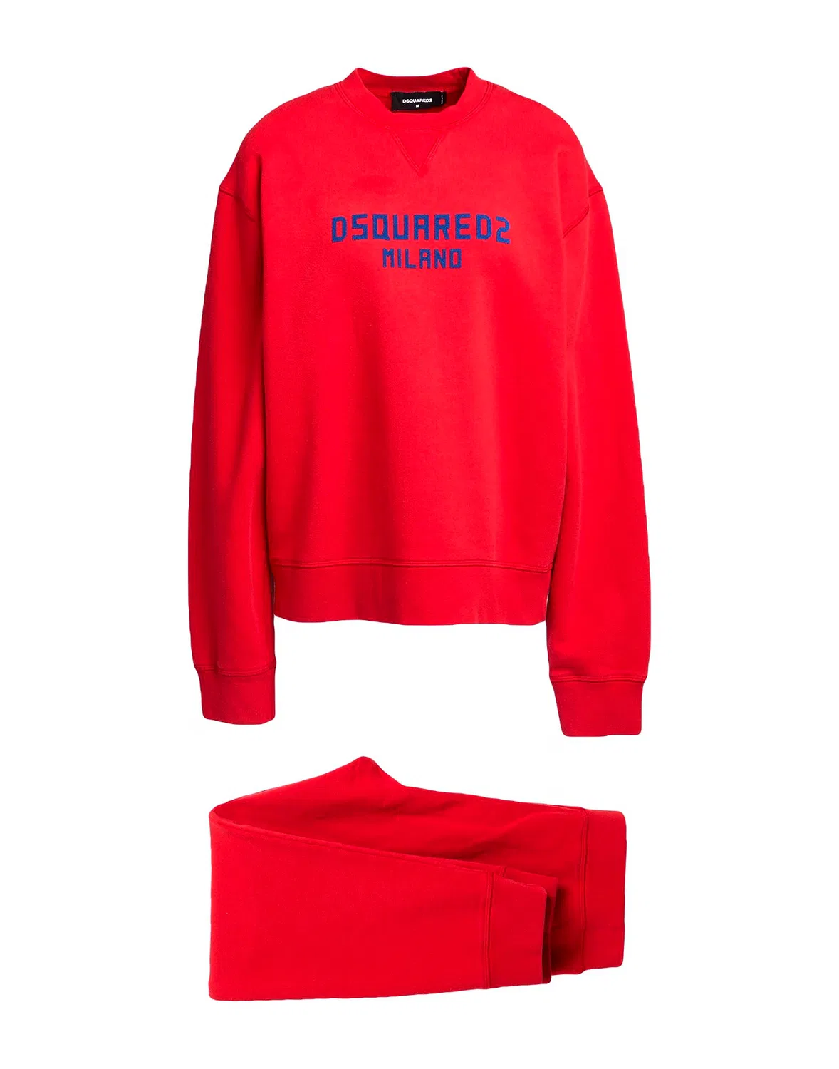 Толстовка из флиса красная DSQUARED2