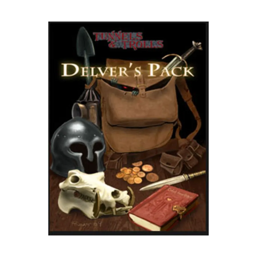 

Бокс-сет Delver's Pack, Tunnels & Trolls (7th Edition/7.5 Edition)