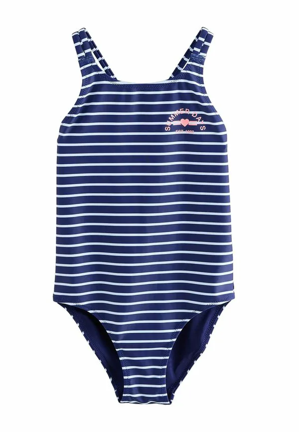 Купальник с двойными бретелями Next, Navy Stripe
