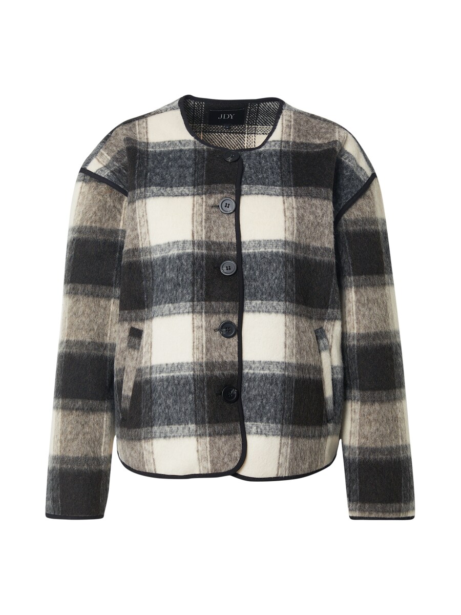 

Демисезонная куртка JDY JDYSALOME, Black/Wool white