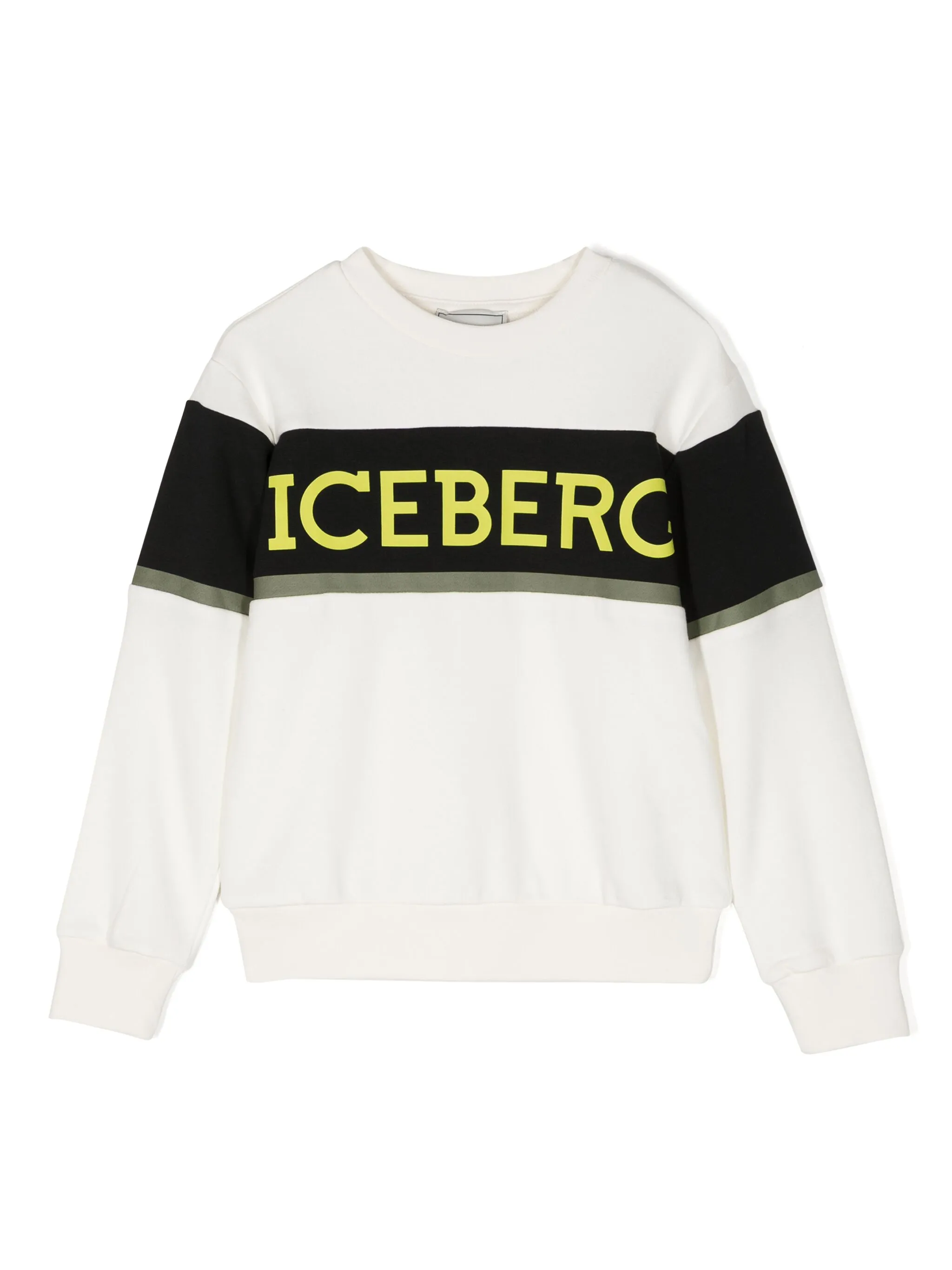 

Толстовка с логотипом Iceberg Kids, белый