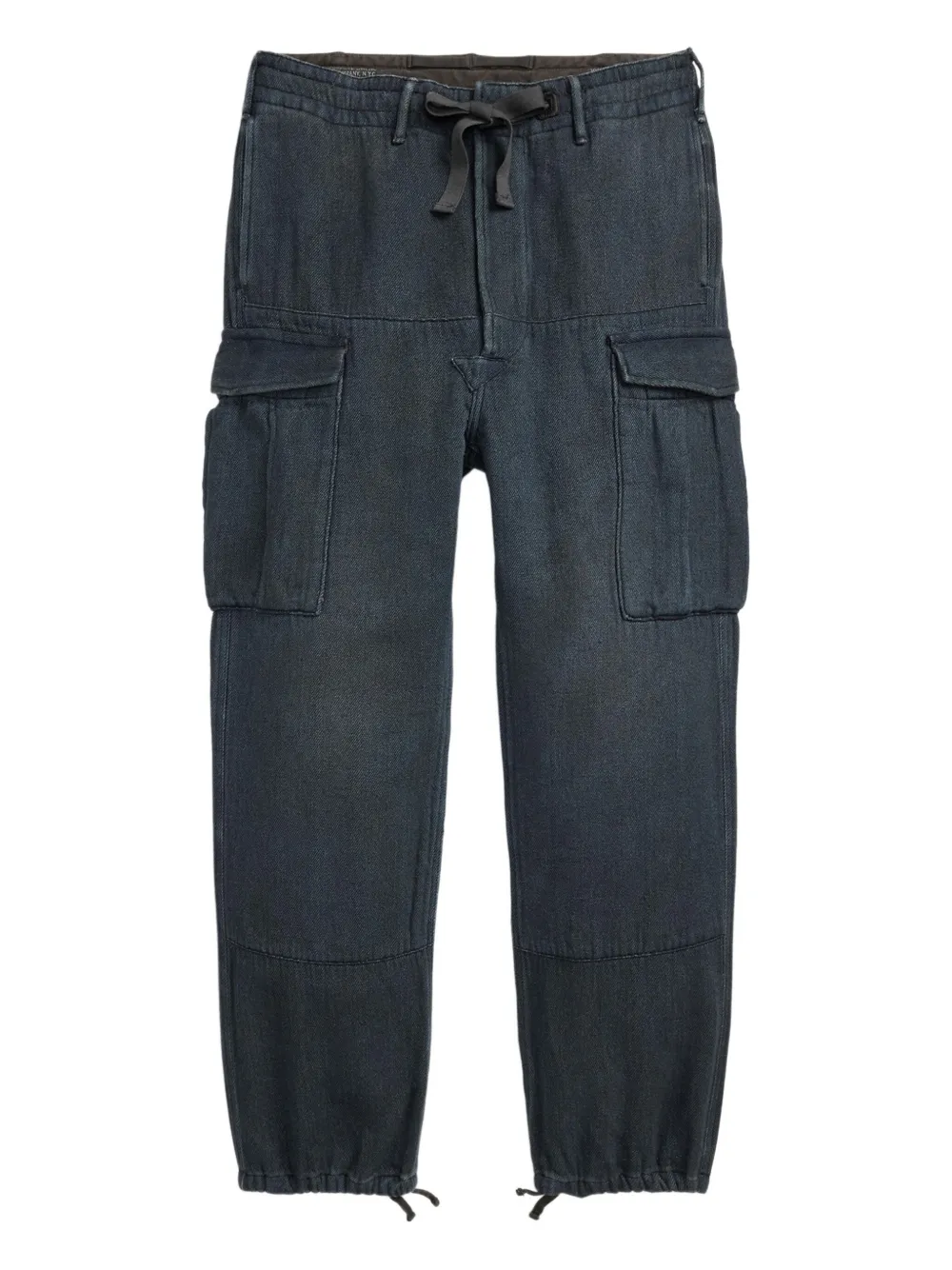 

Брюки карго с кулиской Ralph Lauren RRL, синий