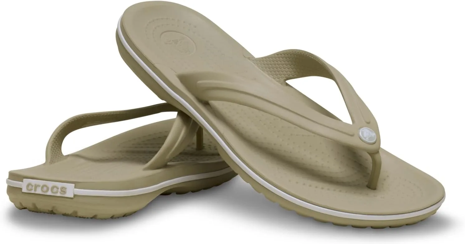 Шлепанцы Crocs Crocband Flip — фото 4