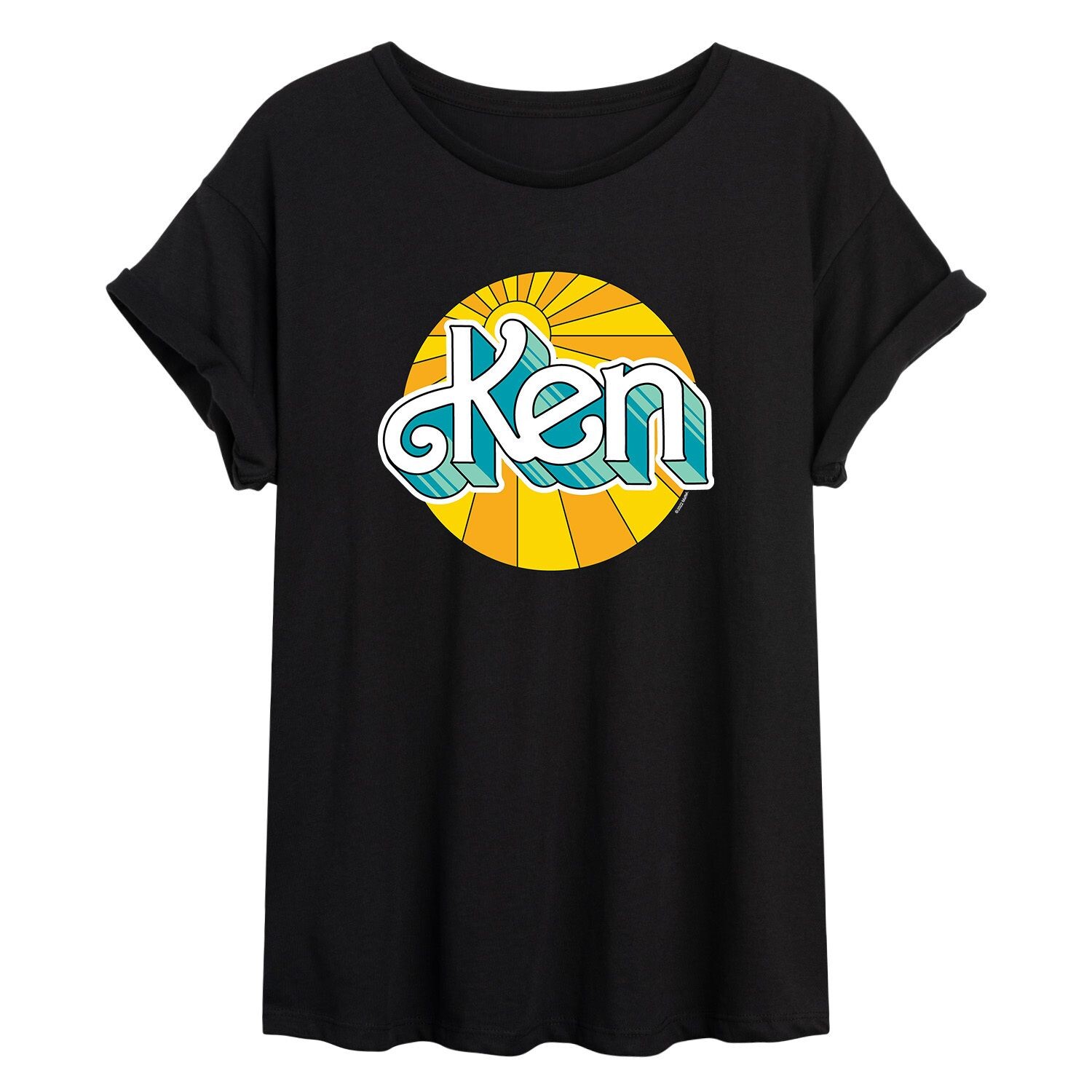 

Футболка с струящимся рисунком Barbie Ken Sunburst для юниоров Licensed Character