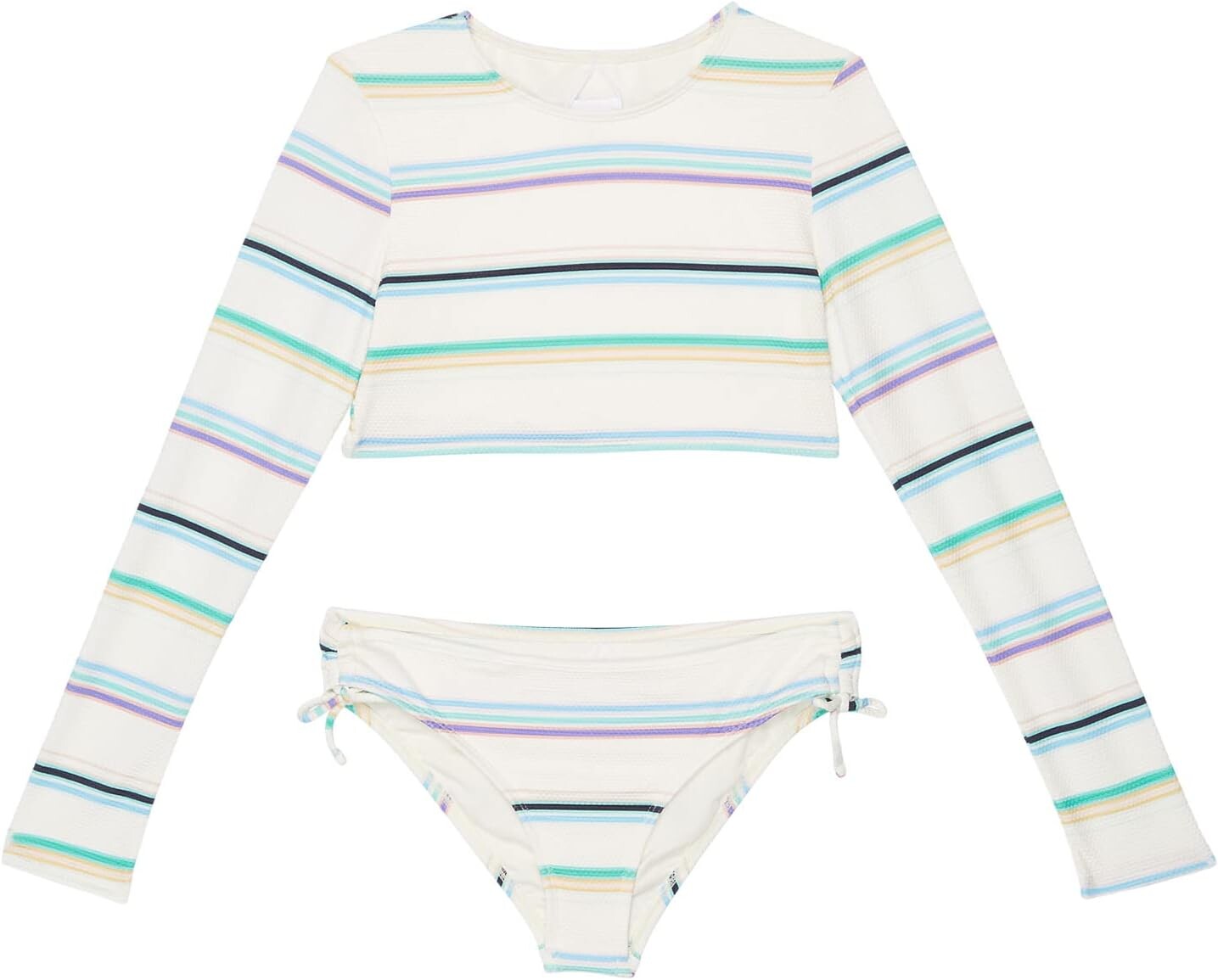 

Купальный топ O'Neill Lowtide Long Sleeve Crop Top Set, цвет Vanilla