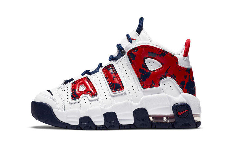 

Детские баскетбольные кроссовки Nike Air More Uptempo BP