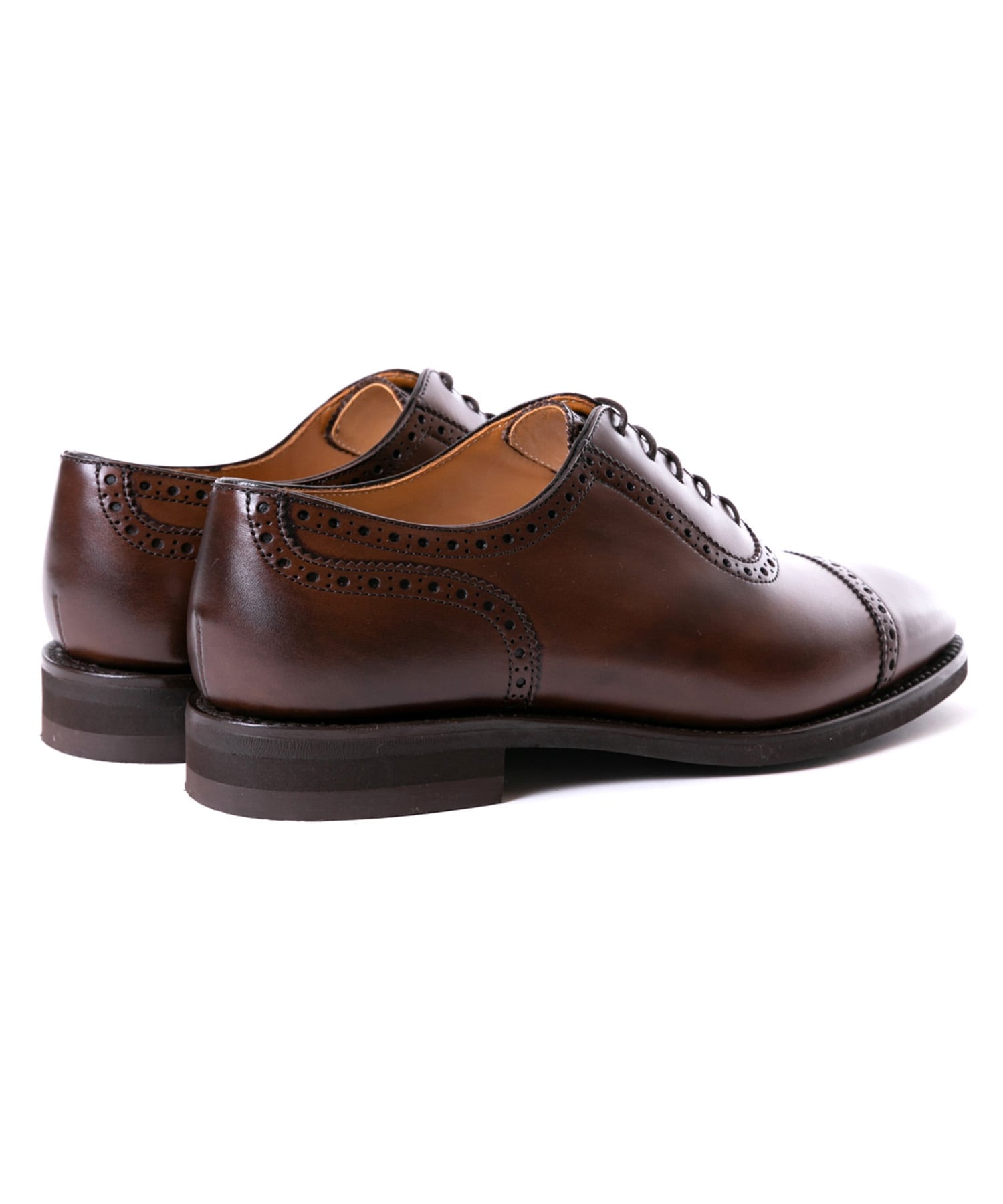 Туфли мысок Berwick1707, Dark brown — фото 4