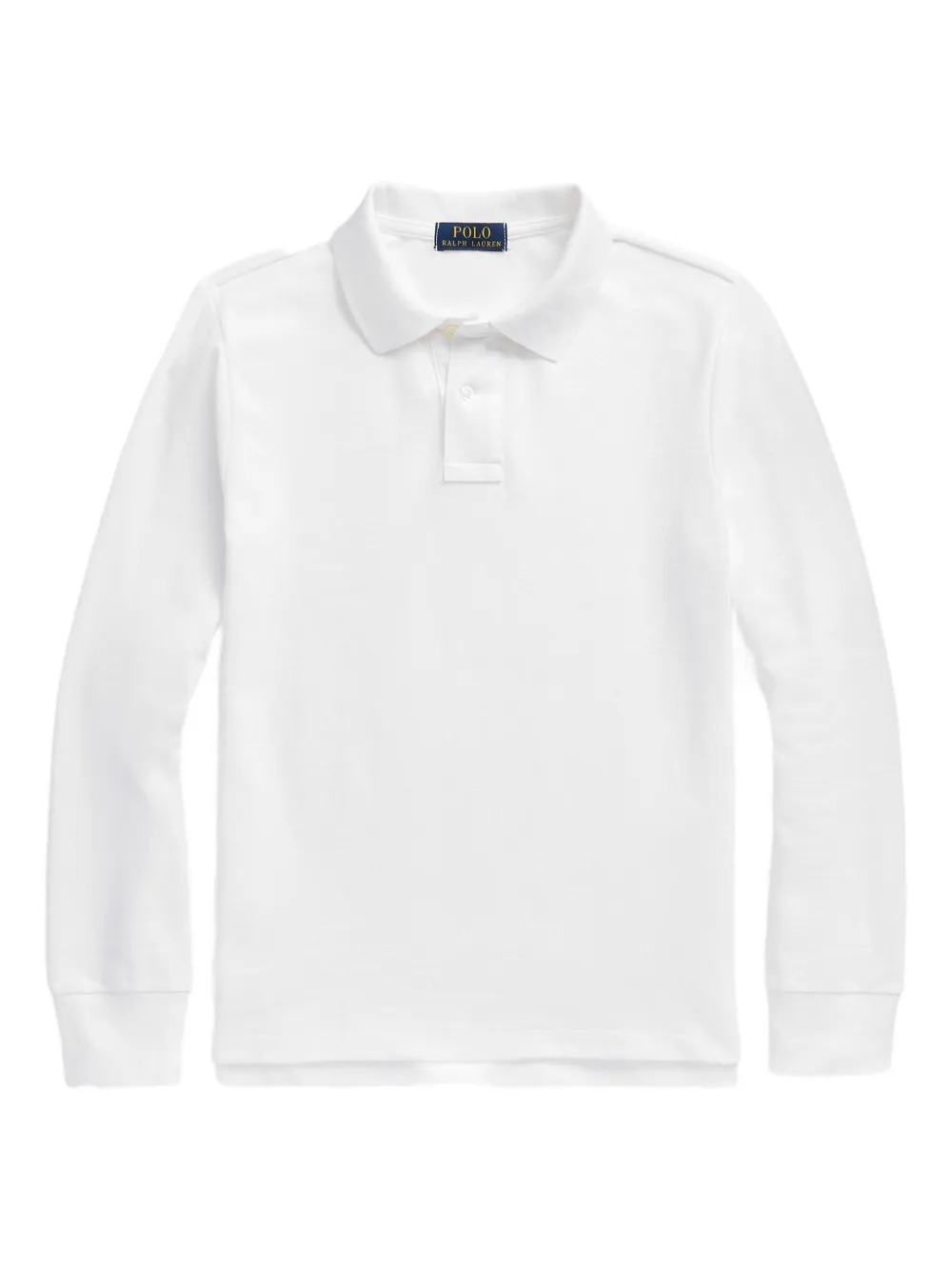 

Рубашка поло с короткими рукавами POLO RALPH LAUREN KIDS, белый
