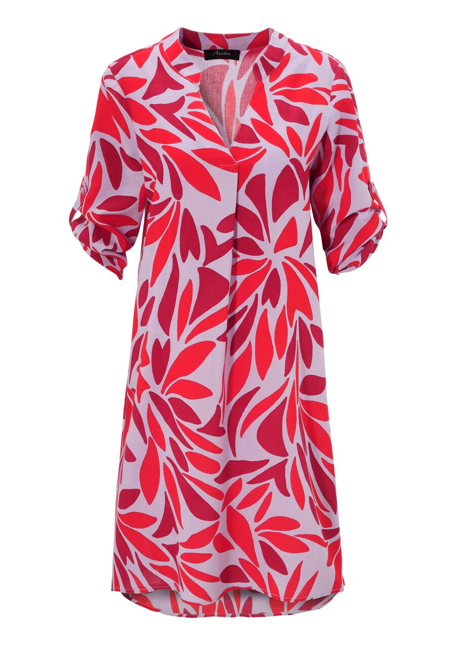 

Платье-рубашка Aniston CASUAL, Lilac/Red