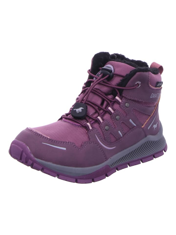 

Сапоги Mustang Klettstiefel Mit Tex, фиолетовый
