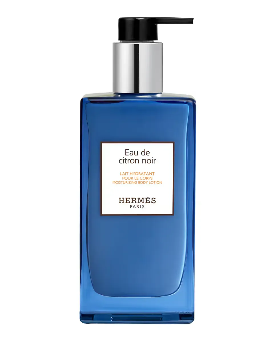 Увлажняющее молочко для тела Eau de Citron Noir 200 мл Hermès