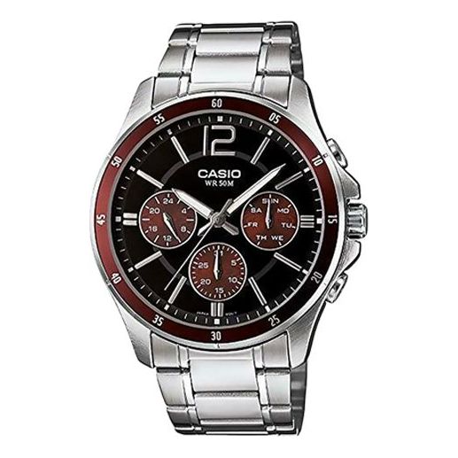 

Часы CASIO Quartz Limited Edition Waterproof Unisex Mens Silver Analog, цвет silver