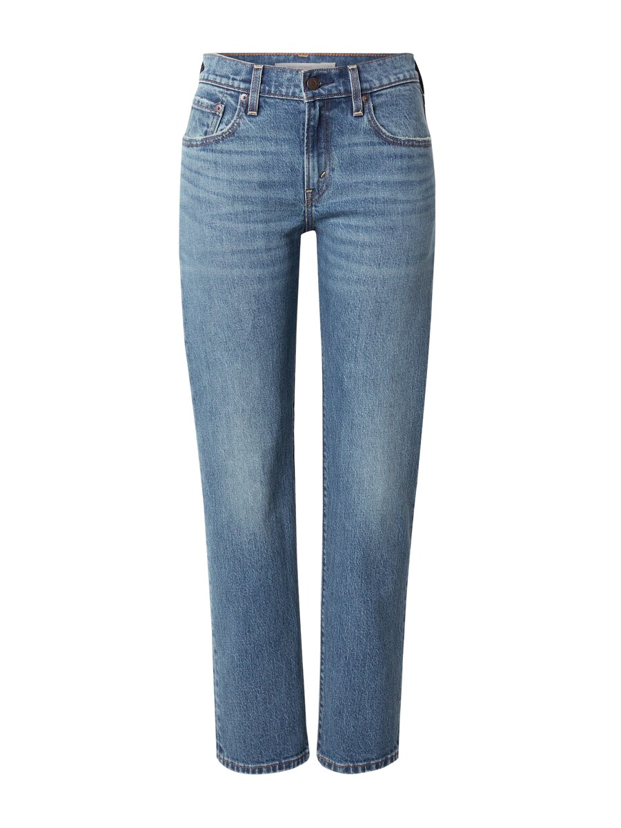 

Джинсы regular LEVI'S Middy Straight, синий деним