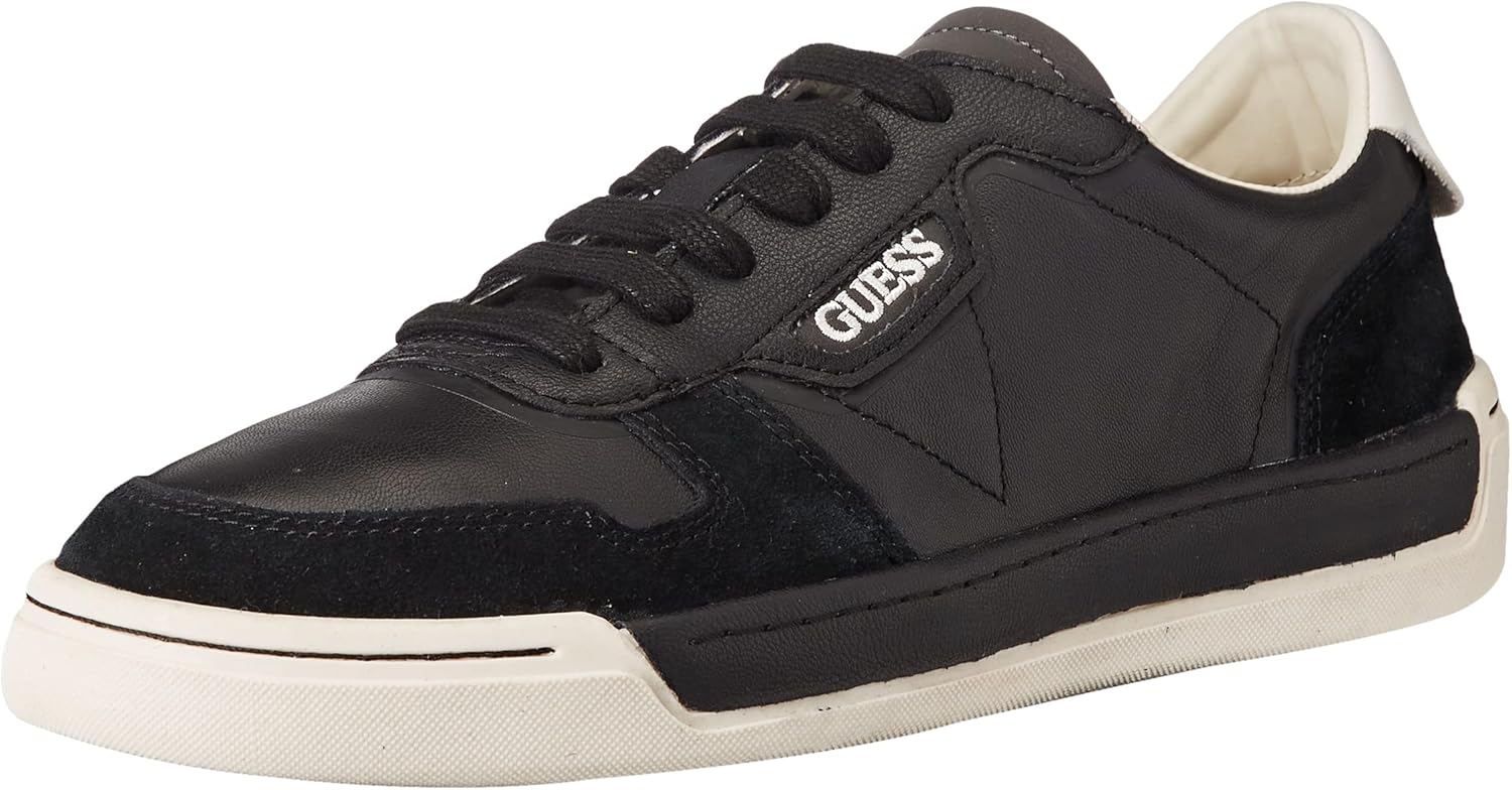 

GUESS мужские низкие гимнастические кроссовки, Black