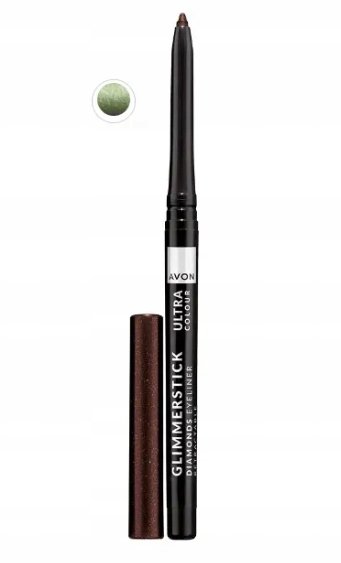 

Металлическая подводка для глаз AVON GREEN LIGHTS