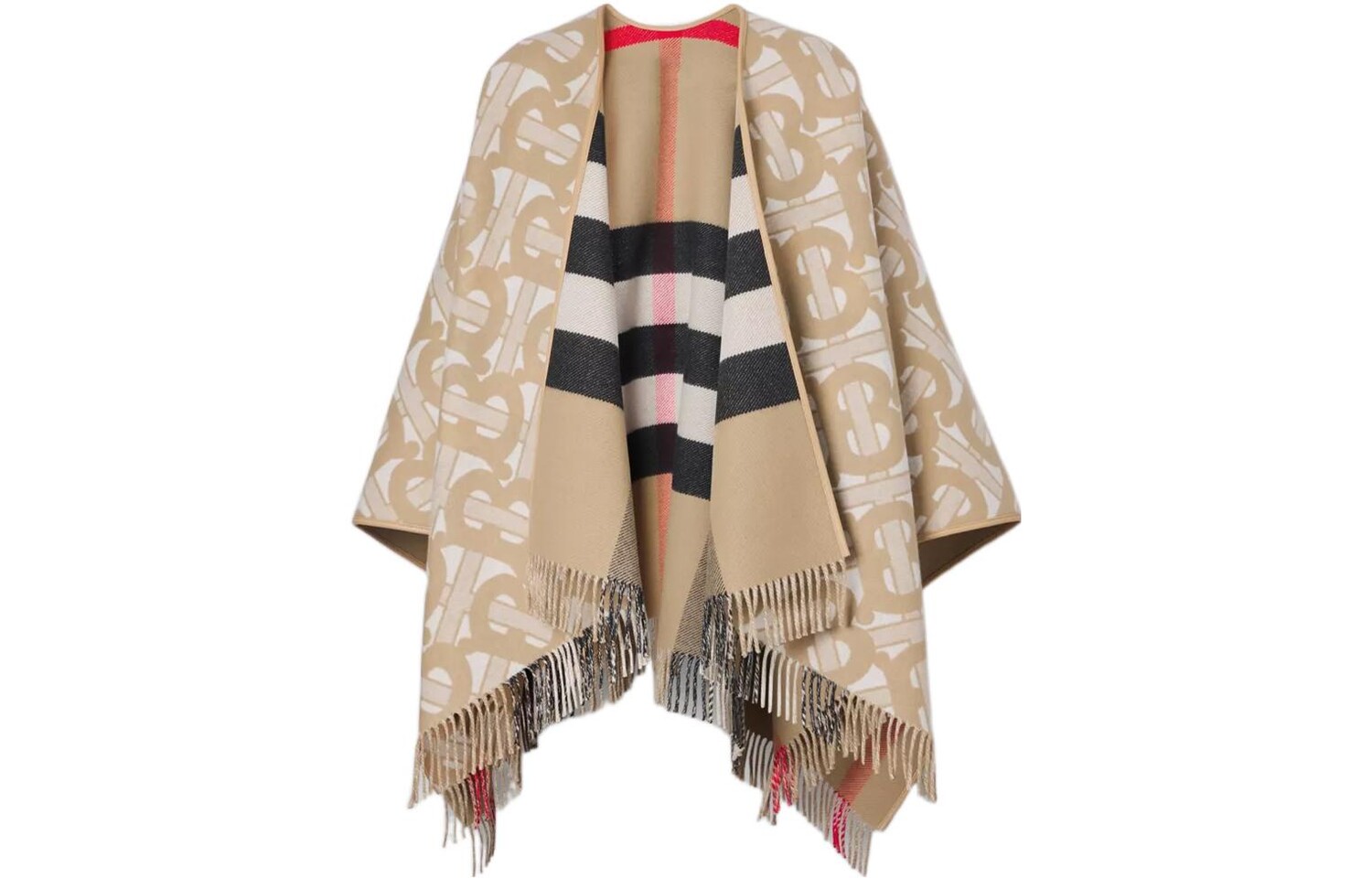 Burberry Женская накидка, цвет Archive Beige